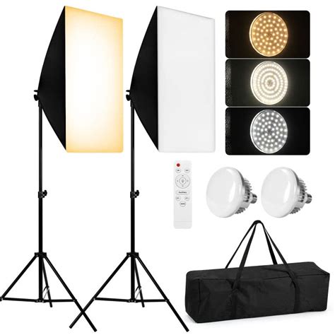 Softbox Amazon: meilleures softbox photographiques et diffuseurs