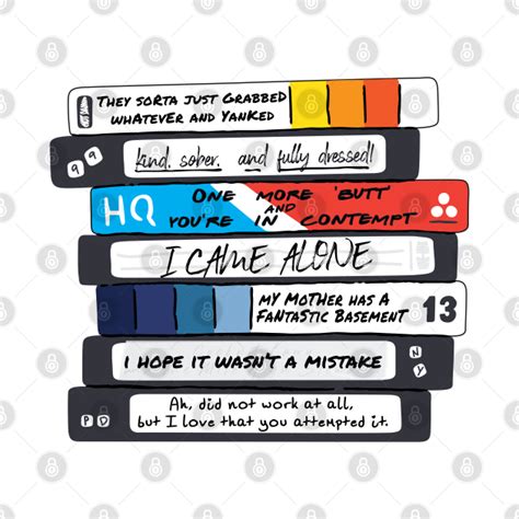 Title Of Your Sex Tape Stacked Design Only Front Brooklyn Nine Nine T Shirt TeePublic