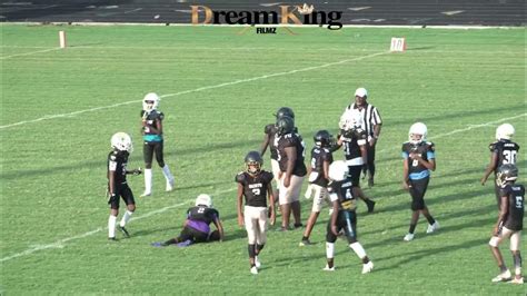 12u Duval Saints Vs Duval Jags Youtube