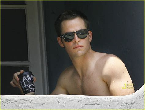 Chris Pine Is Shirtless Picks His Nose Photo 1928941 Chris Pine