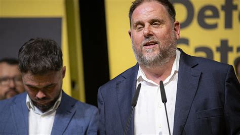 La inhabilitación de Junqueras punto débil de la ley de amnistía