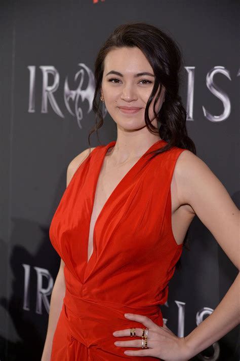 Jessica Henwick – Iron Fist TV Series Premiere in NYC 3/15/ 2017