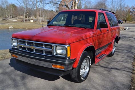 1993 Chevrolet Blazer S 10 For Sale On Bat Auctions Sold For 13000 On February 23 2021 Lot