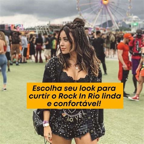 ESCOLHA SEU LOOK PARA CURTIR O ROCK IN RIO LINDA E CONFORTÁVEL