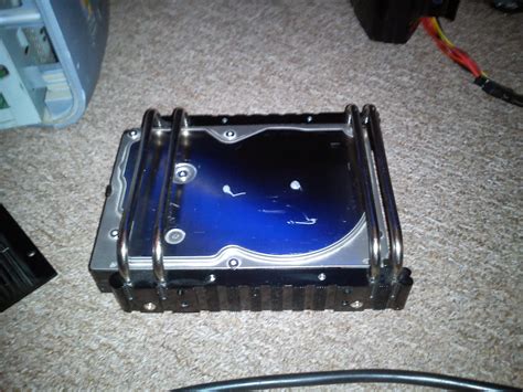 Sethioz Industries Official Blog PS3 External HDD Mod Heatsink