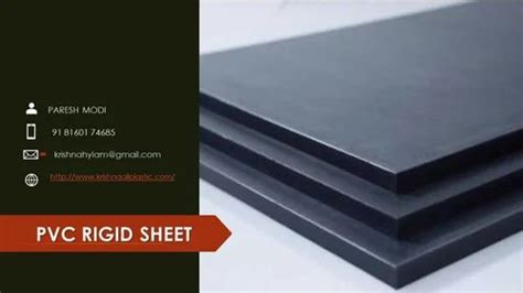 Pvc Sheet - Pvc Rigid Sheet Manufacturer from Ahmedabad