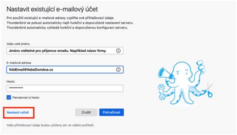 Jak propojit email s poštovním klientem? | Mravenci.cz
