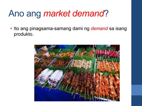 Aralin Ang Demand At Ang Mamimili Ppt