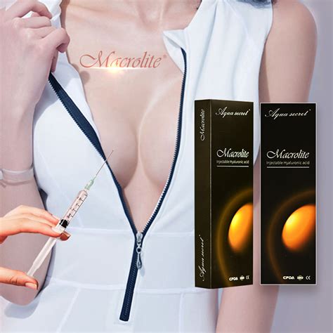 Macrolite Hyaluronic Acid Dermal Filler Breast For Breast Firming