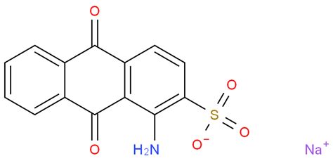 24429 49 0 Sodium 1 Amino 9 10 Dioxo 9 10 Dihydroanthracene 2 Sulfonate 辞書