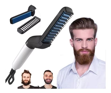 Peine Alisador Eléctrico Para Barba Y Cabello De Hombre Muebles Web