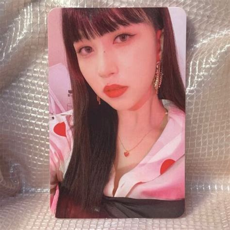 Mina Official Photocard Twice 3rd Album Formula Of Love O T Jyp Ent