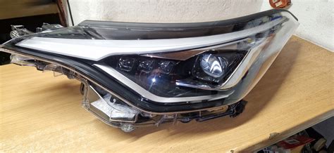 LAMPA LEWA TOYOTA C HR CHR LIFT FULL LED EUROPA LAMPA LEWA TOYOTA C HR