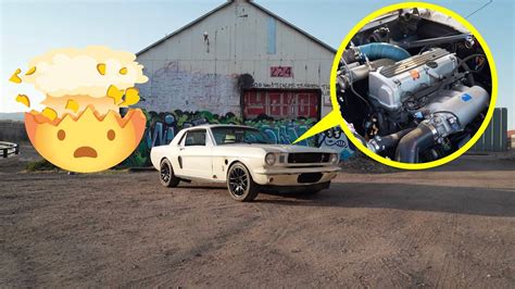 This 1966 Ford Mustang Is Powered By Honda Sacrilege Or Pure Genius