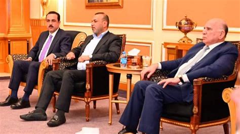 Iraqi Government Delegation Visits Erbil