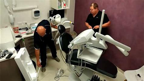 Ampac Dental Swident Chair Installation Youtube