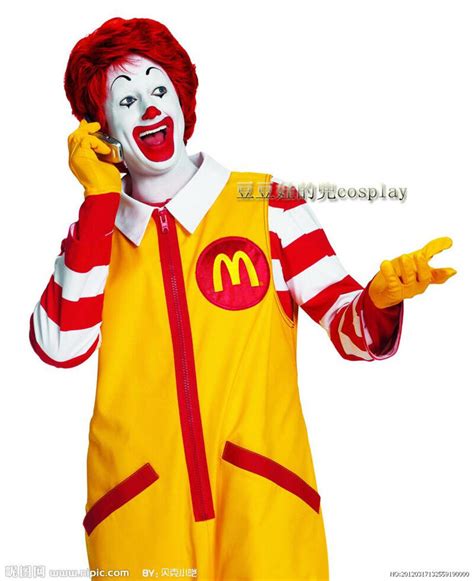 Ronald Mcdonald Cosplay Costumes Suit Adult Funny Outfit Halloween Christmas Ebay