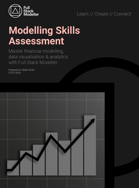 financial modelling skills assessment full stack modeller