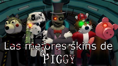 Las Mejores Skin De Piggy Book Y Book Youtube