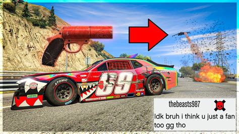 Trolling Cargo Griefers With A HOTRING HELLFIRE On GTA Online YouTube