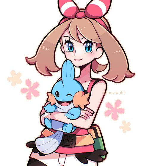 May And Mudkip Pokemon And 1 More Drawn By Touyarokii Danbooru