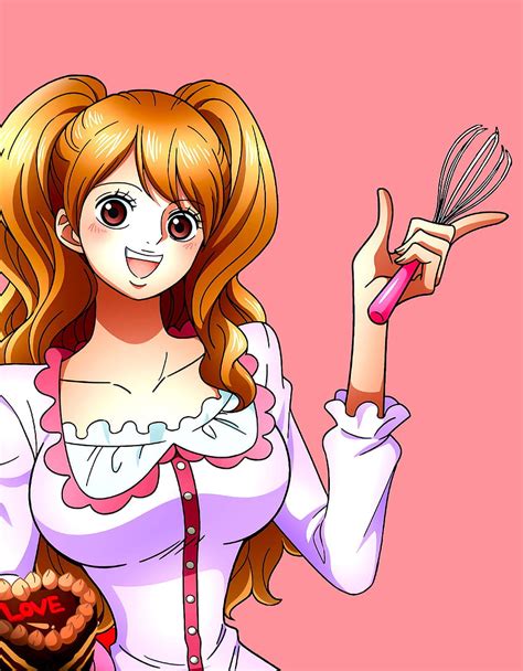 Charlotte Pudding Fanart Sanji X Pudding HD Wallpaper Pxfuel