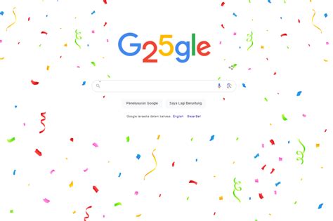 Ulang Tahun Ke Google Doodle Hari Ini Tampil Menarik