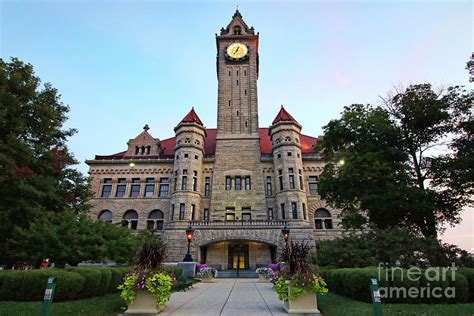Wood County Courthouse 2096 Photograph By Jack Schultz Fine Art America