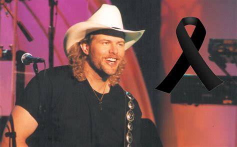 Fallece Tobby Keith querido cantante de country debido al cáncer Fama