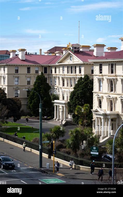 Old Wooden Government Building Now A Part Of Victoria University