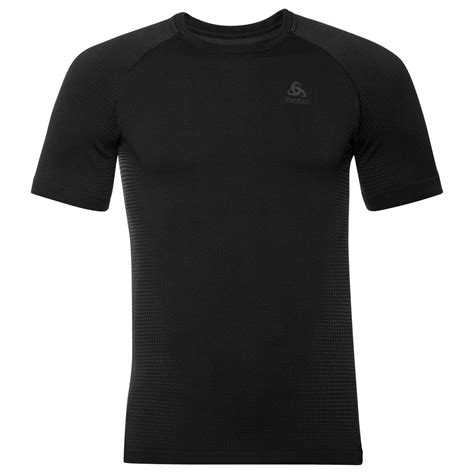 Odlo Base Layer Top Crew Neck S S Performance Warm Eco Sous V Tement