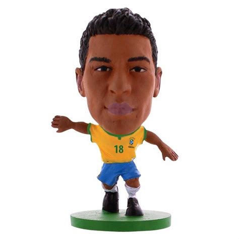 Boneco Paulinho Mini Craques Brasil Copa Do Mundo DTC Toyshow