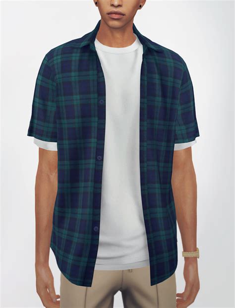 Kk Collarshirts Early Access Kk S Creation Sims Men Clothing