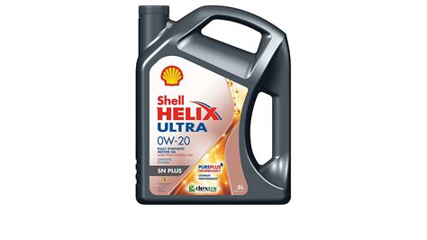 Shell Helix Ultra 0W20 5լ.
