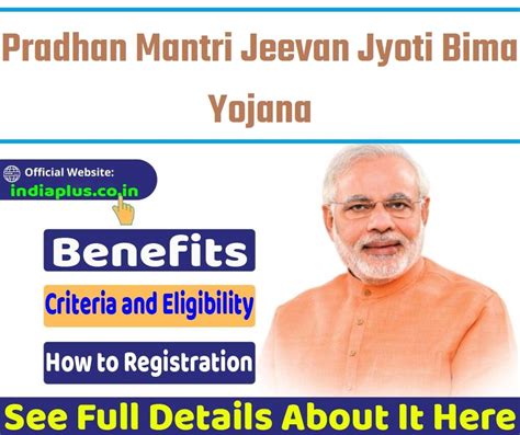 Pradhan Mantri Jeevan Jyoti Bima Yojana Online Registration