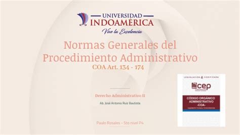 PROCEDIMIENTO ADMINISTRATIVO