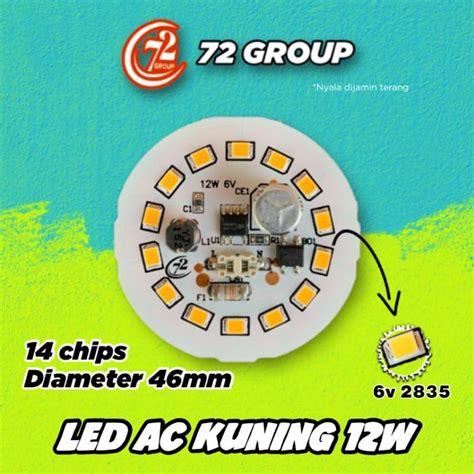 Jual Mesin Lampu Led Ac Kuning W Shopee Indonesia