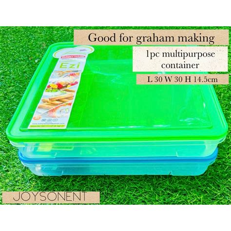 Sunny Ware L Ezi Food Keeper Storage Container House Plastic