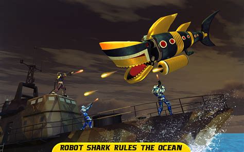 Real Robot Shark Game Play Angry Shark Robot Transformation Game Best