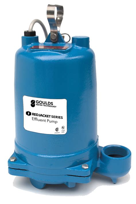 Goulds Water Technology Ep Submersible Effluent Pump Xylem Us