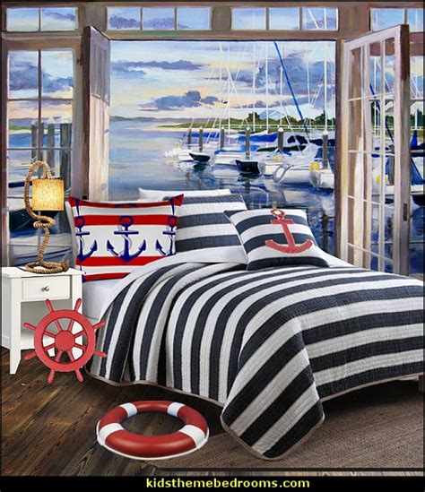 Nautical Themed Bedroom Sets