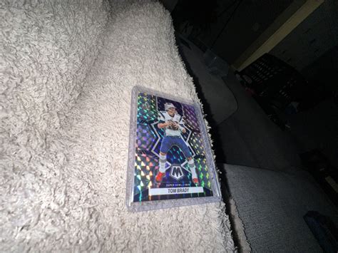 Mavin | 2022 Tom Brady Panini Mosaic Silver Refractor Super Bowl LI MVP #292 Patriots💎