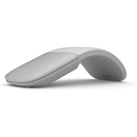 microsoft surface arc bluetooth mouse light gray international