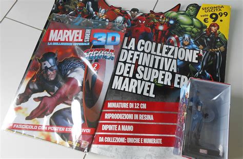 Colección De Figuras Salvat De Marvel Heroes 3d Geeky
