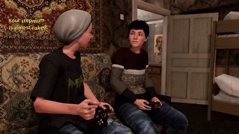 The Guy Suddenly Found Out That He Likes To Suck Dicks And Fuck D Futanari Step Mom And