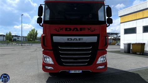 Daf XF Euro 6 Reworked V4 3 Schumi 1 44 ETS2 Mods