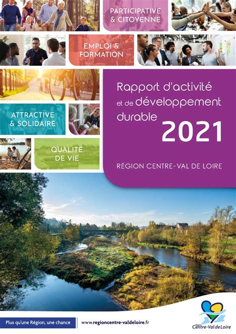 Calaméo Rapport annuel dactivité et de développement durable 2021