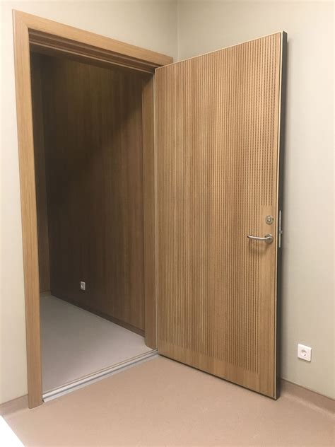 PERFOPAN® Wooden Acoustic Panel Systems - Acoustic Door