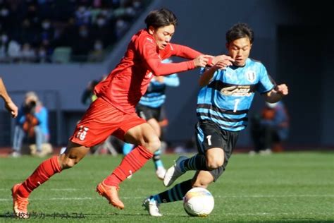 関連写真1 福田師王の高校サッカーが終幕「何もできなかった」選手権の悔しさをバネに奮起を誓う 高校サッカードットコム