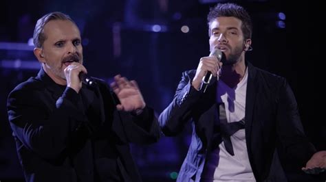 Miguel Bosé No Hay Un Corazón Que Valga La Pena Con Pablo Alborán